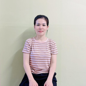 Chị Bùi Thị Thanh Quế, sinh năm 1979, quê Đắk Lắk - CHĂM BÉ, GIÚP VIỆC NHÀ