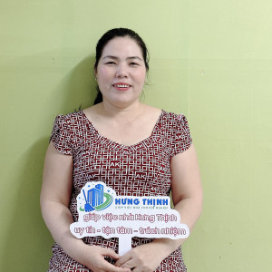 Em đang tìm việc cho chị Luối mới ở quê lên ạ