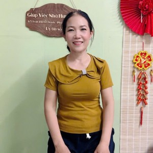 Chị Lê Thu Tâm – Hiền lành, chăm chỉ, làm việc lâu dài, biết đi xe máy
