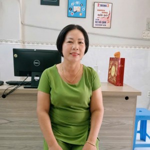 Chị Châu đang tùm việc chuyên chăm bé - giúp việc nhà đi làm bao ăn ở lại ạ