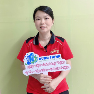 Chị Trần Thụy, sinh năm 1979, quê An Giang – GIÚP VIỆC NHÀ, PHỤ CHĂM BÉ