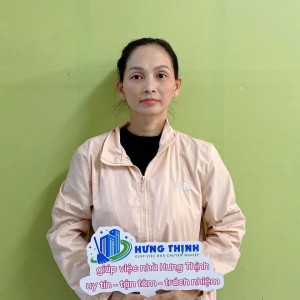 Chị Hiền nhanh nhẹn chiu khó đang tìm việc bao ăn ở lại ạ