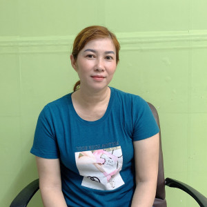 Chị Trần Thị Ngân Hà, sinh năm 1977, quê Khánh Hòa - GIÚP VIỆC NHÀ PHỤ CHĂM BÉ