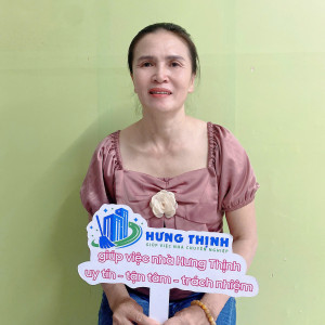 Chị Dương Thị Hà, sinh năm 1978, quê Bà Rịa - Vũng Tàu – GIÚP VIỆC NHÀ, CHĂM ÔNG BÀ