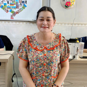 Chị Quyến đang tìm việc chăm bé - giúp việc nhà đi làm bao ăn ở lại ạ