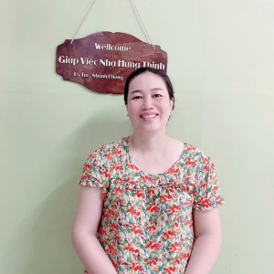 Chị Hồng thiện chí đi làm đang tìm việc bao ăn ở lại ạ