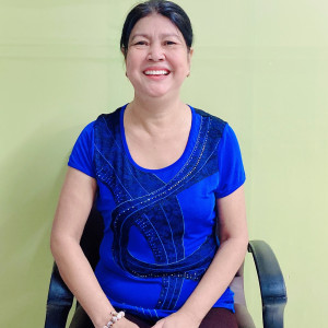 Cô Nguyễn Thị Đôi sn 1970 quê Tiền Giang – CHUYÊN CHĂM BÉ, PHỤ VIỆC NHÀ