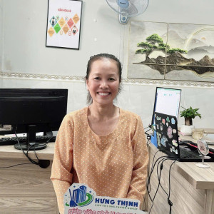 Chị Điệp không vướng gia đình , đang tìm việc bao ăn ở lại ạ