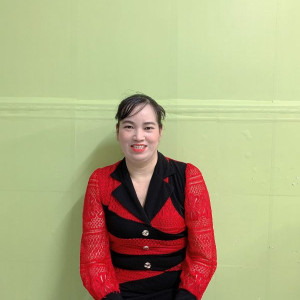 Chị Lê Thị Tuyết Sinh, sinh năm 1982, quê Trà Vinh - GIÚP VIỆC NHÀ PHỤ CHĂM BÉ