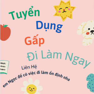 SÁNG NAY CON CẦN GẤP LẮM 1 CÔ VỀ DỌN DẸP NHÀ CỬA CHO GIA ĐINH