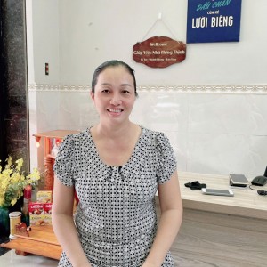 Ứng viên giúp việc nhà & chăm bé – Chị Như (sức khỏe tốt, nấu ăn ngon)