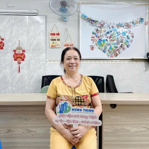 Chị Hiếu mới ở quê lên đang tfm việc bao ăn ở lại ạ