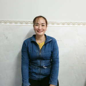 Chị Bùi Ngọc Mai sn 1975 quê Tây Ninh - GIÚP VIỆC NHÀ, CHĂM BÉ