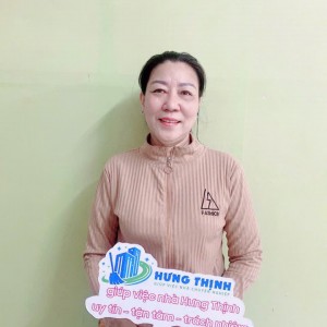 Chị Trịnh đang tìm việc bao ăn ở lại ạ