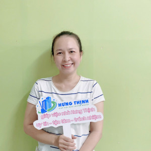 Chị Lê chăm bé giỏi - nấu ăn ngon , hiền lành chịu khó đang tìm việc bao ăn ở lại ạ