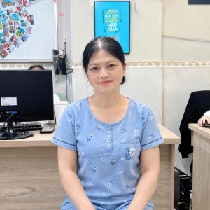 Chị Nữ đang cần việc lâu dài ạ