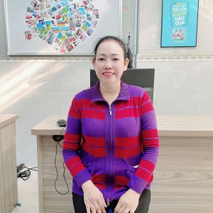 Chị Châu đang tìm việc bao ăn ở lại ạ