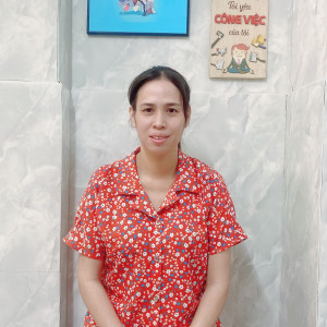 Chị Trần Thị Hằng sn 1984 Quê Thái Bình - GIÚP VIỆC NHÀ PHỤ CHĂM BÉ