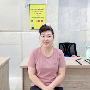 Chị Nguyễn Thị Mỹ - 1970 - Bình Phước - Chuyên Chăm Bé Sơ Sinh - Lớn