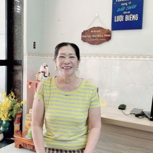 Cô Xuyến nhanh nhẹn chịu khó đang cần tìm việc chuyên giúp việc nhà - phụ bé ạ