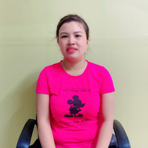 Chị Trần Thị Minh Hiếu, sinh năm 1989, quê Đà Nẵng - GIÚP VIỆC NHÀ PHỤ CHĂM BÉ