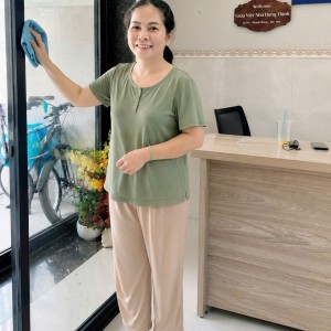 Chị Hạnh vẫn chưa có việc làm , đang tìm việc đi làm ngay ạ