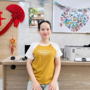 Chị Châu nhanh nhẹn chịu khó đang cần việc lâu dài ạ