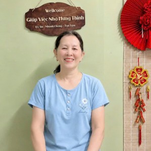 Cô Tuyết nhanh nhẹn chịu khó , đang tìm việc ngay ạ