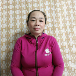 Cô Trần Thị Lệ Chi sn 1974 quê Bình Thuận - CHĂM EM BÉ, CHĂM ÔNG BÀ