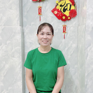 Chị Nguyễn Thị Lý, sinh năm 1976, quê Đắk Lắk – GIÚP VIỆC NHÀ, CHĂM BÉ