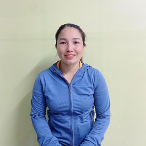 Chị Hồ Thị Hương sn 1986 quê Đaklak - GIÚP VIỆC NHÀ PHỤ CHĂM BÉ