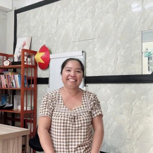 Chị Tuyền rất thích chăm bé - giúp việc nhà đi làm bao ăn ở lại ạ