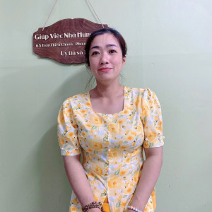 Chị Linh nhanh nhẹn chịu khó , cần việc đi làm lâu dài ạ