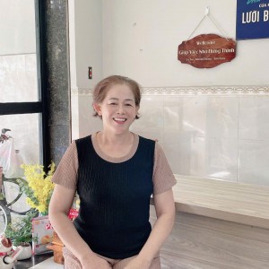 Chị Nhanh đang tìm việc chăm bé - giúp việc nhà đi làm bao ăn ở lại ạ