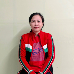 Chị Lưu Muối, sinh năm 1976, quê Long An – GIÚP VIỆC NHÀ, NẤU ĂN, PHỤ CHĂM BÉ