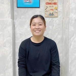 Chị Tâm đang tìm chăm bé , giúp việc nhà đi làm bao ăn ở lại ạ