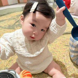 Nhà e đang cần gấp 1 cô chăm bé Bo được 3 tháng