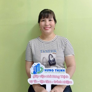 ChỊ Phượng nhanh nhẹn chịu khó đang tìm việc bao ăn ở lại ạ