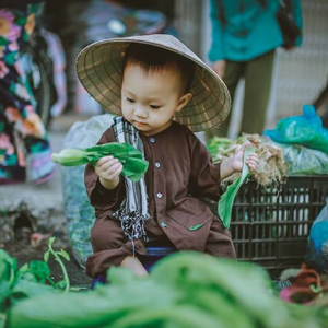 Tìm người chăm bé (Ở LẠI) - lương 15tr - Q.5