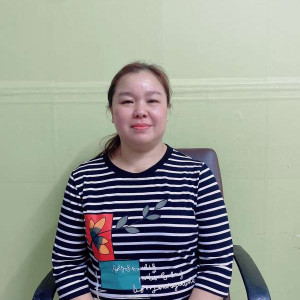 Chị Nguyễn Kim Phương, sn 1977, quê An Giang - CHĂM EM BÉ, PHỤ GIÚP VIỆC NHÀ