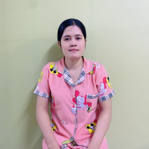 Chị Thạch Thị Lệ sn 1991 quê Sóc Trăng - GIÚP VIỆC NHÀ PHỤ CHĂM BÉ