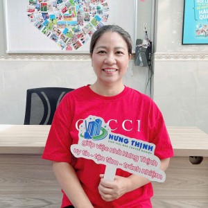 Chị Hoa nấu ăn ngon . làm việc có tâm đang tìm việc bao ăn ở lại ạ