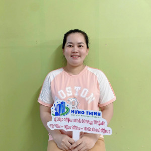 Chị Hiền đa năng mọi công việc , rất thiện chí đi làm cần việc đi làm ngay