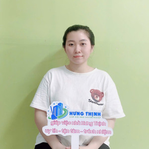 Bạn Bảo nhenh nhẹn chịu khó đang tfm việc chăm bé - giúp việc nhà đi làm bao ăn ở lại ạ