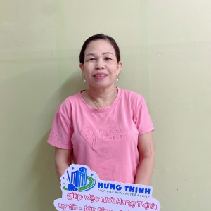 Chị Bông nấu ăn ngon phụ chăm bé giỏi đang tìm việc bao ăn ở lại ạ