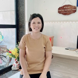 Chị Xuân đang tìm việc chuyên chăm ông bà - giúp việc nhà đi làm bao ăn ở lại ạ