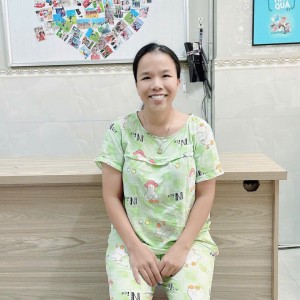 Chị Chi chăm bé giỏi , nấu ăn ngon đang cần tìm việc lâu dài và ổn định ạ