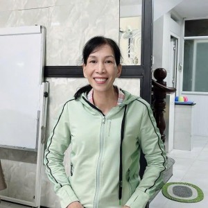Chị Hận đang tìm việc lâu dài ạ