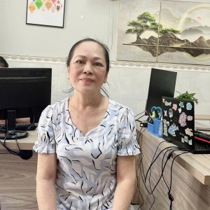 Giới thiệu chị Trần Thị Tuyết Nga nhận giúp việc nhà và chăm ông bà