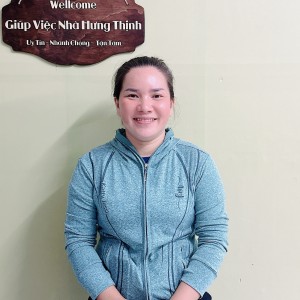 Chị Huỳnh Thị Thúy Hằng - 1985 - Kiên Giang - chuyên giúp việc nhà - chăm bé - CÓ BẰNG NẤU ĂN
